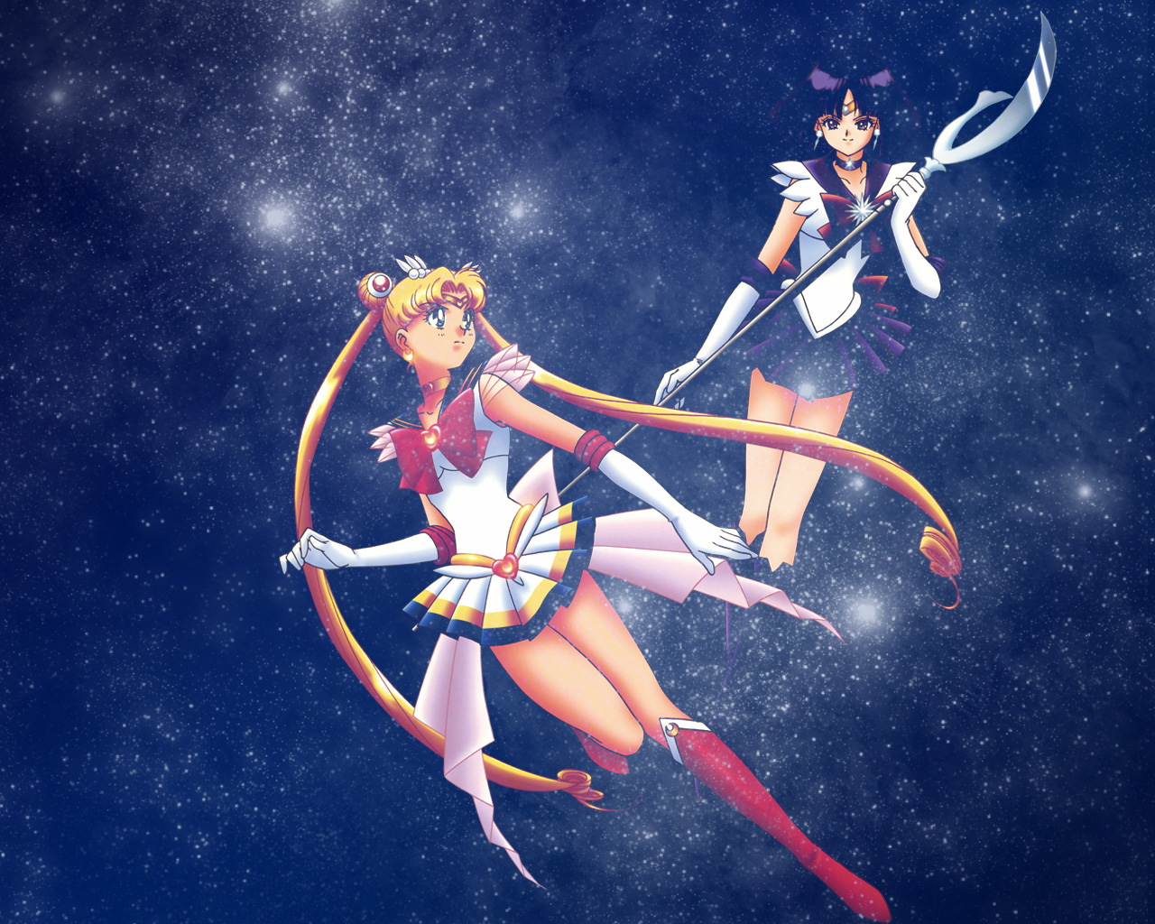 Sailor moon myers briggs